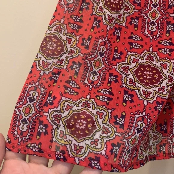 Hollister Mini Printed Skirt - Picture 3 of 7